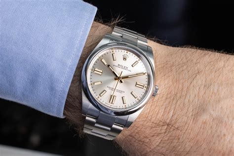 rolex oyster 41 silver|rolex oyster perpetual 41 price.